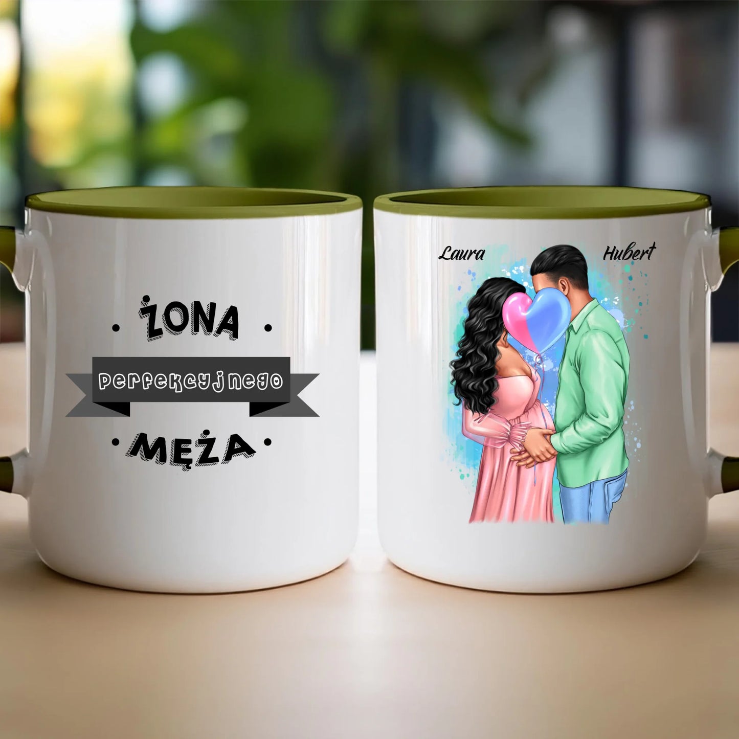 Kubek personalizowany na baby shower #1301