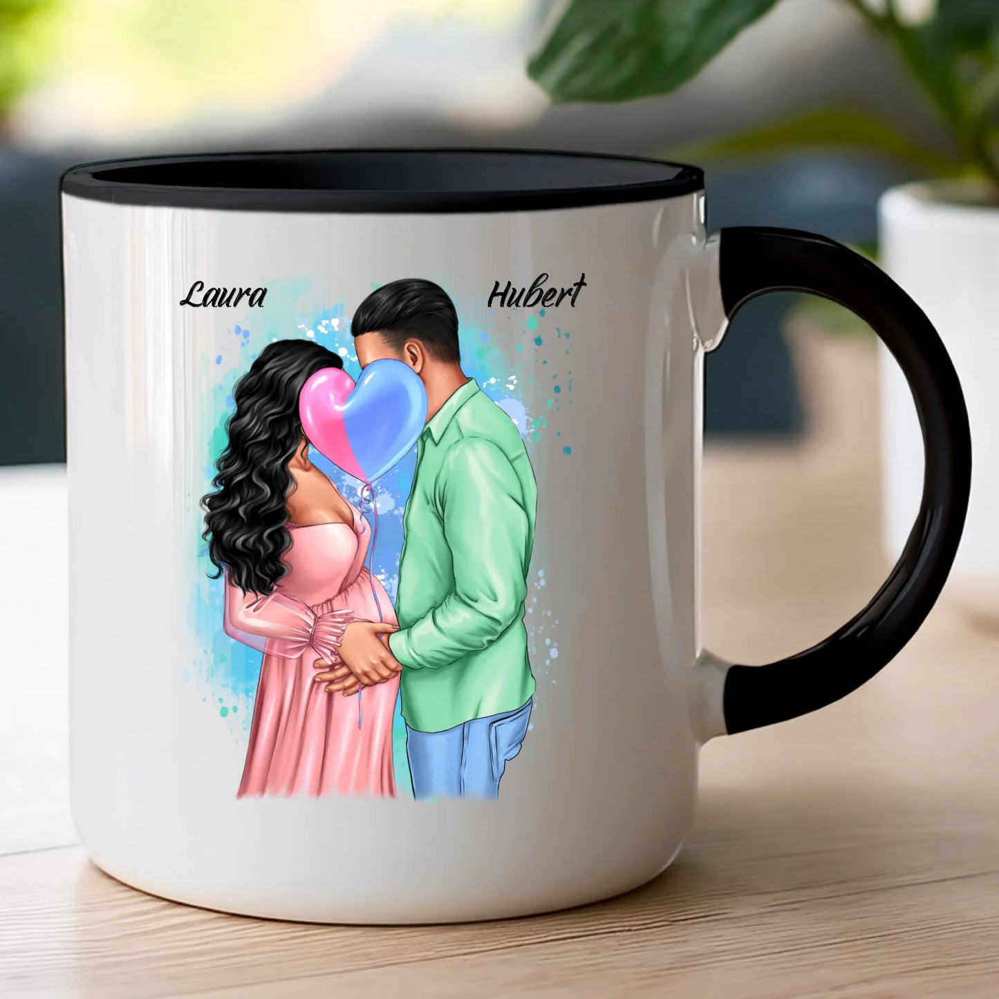 Kubek personalizowany na baby shower #1301