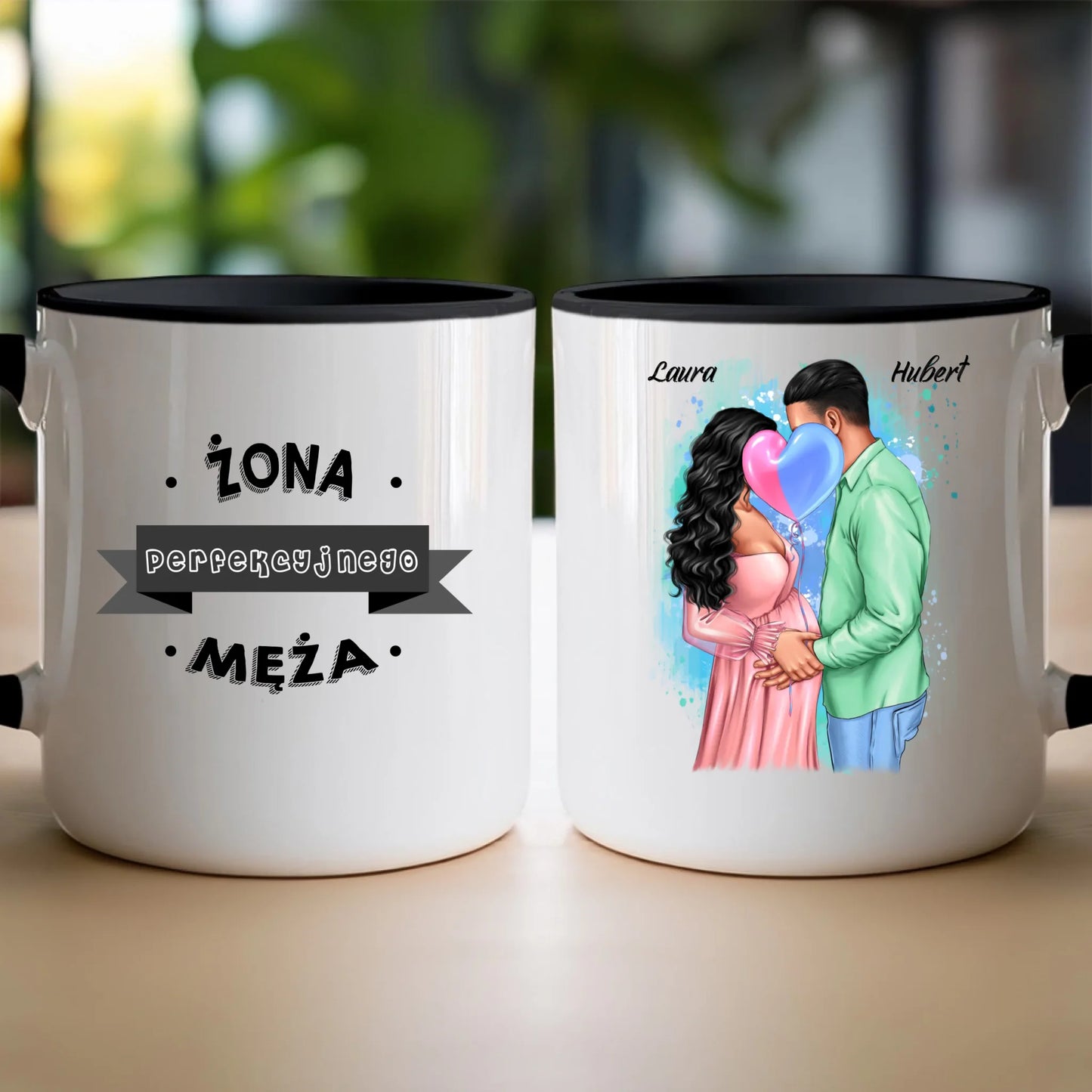 Kubek personalizowany na baby shower #1301