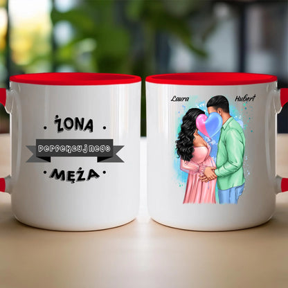 Kubek personalizowany na baby shower #1301