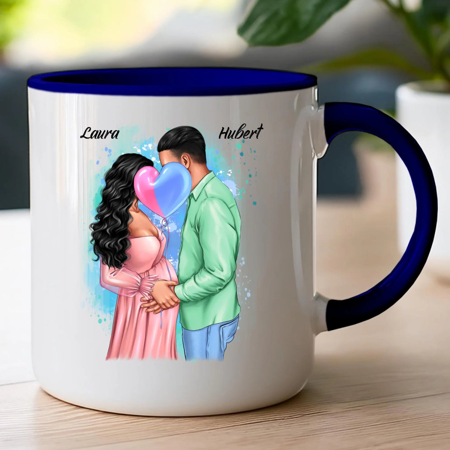 Kubek personalizowany na baby shower #1301
