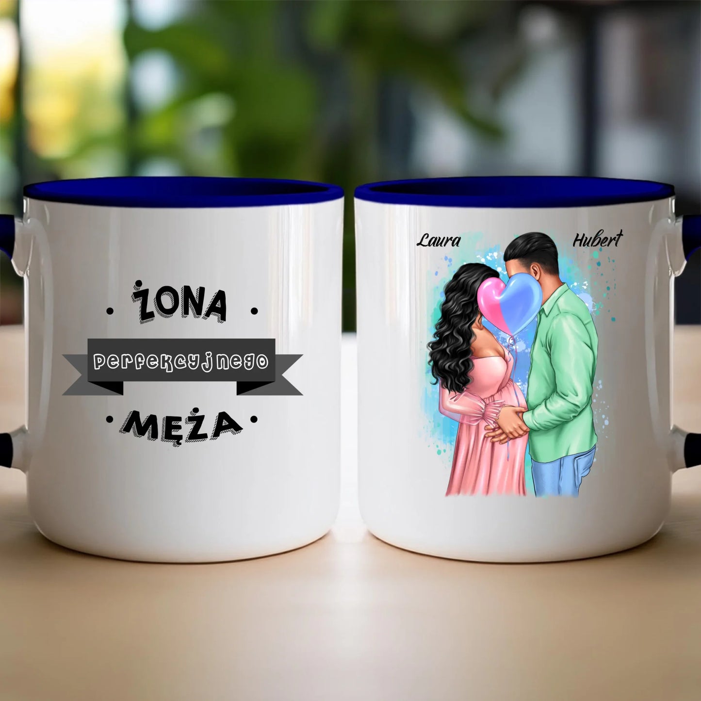 Kubek personalizowany na baby shower #1301