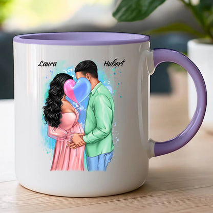 Kubek personalizowany na baby shower #1301