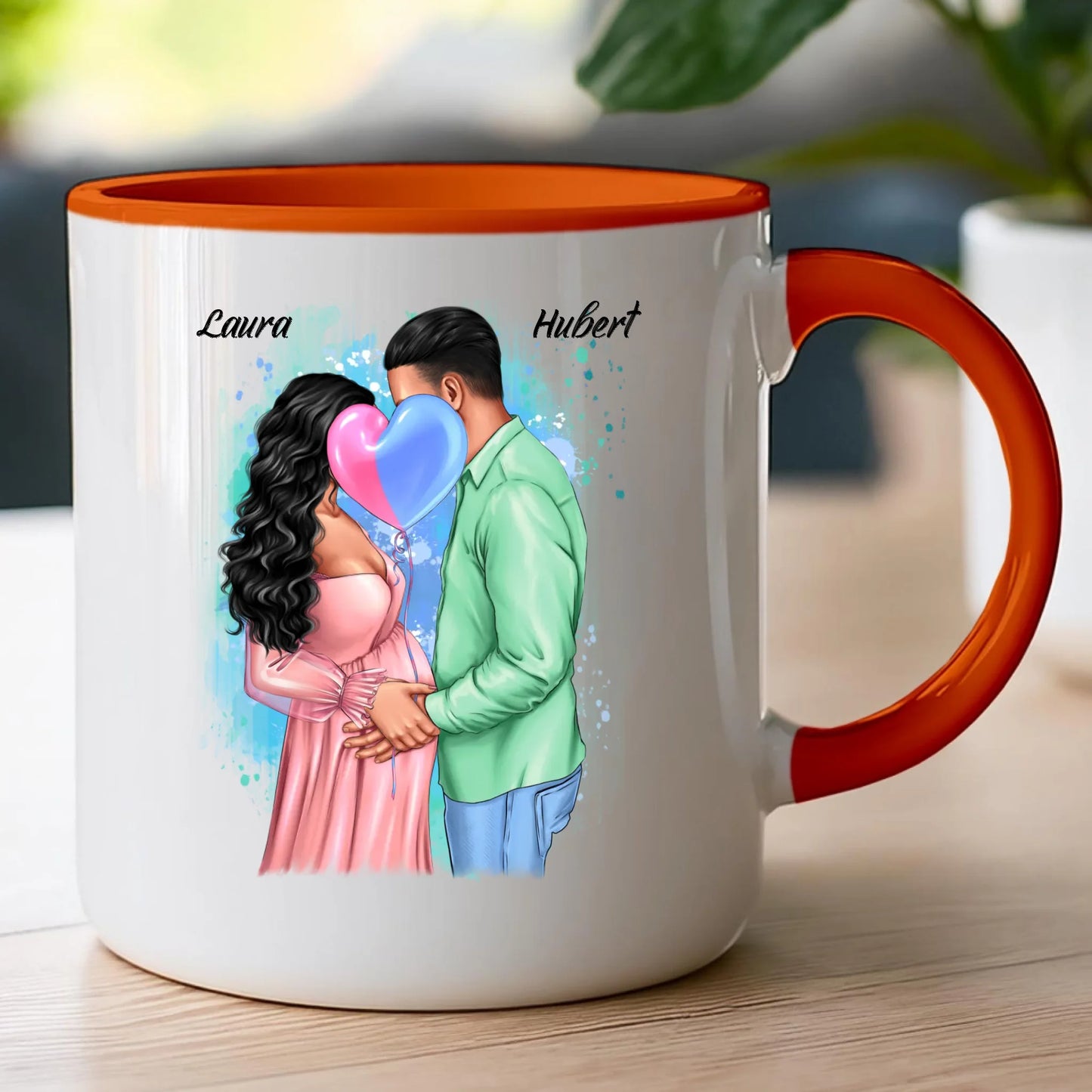 Kubek personalizowany na baby shower #1301