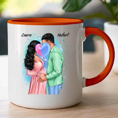 Kubek personalizowany na baby shower #1301