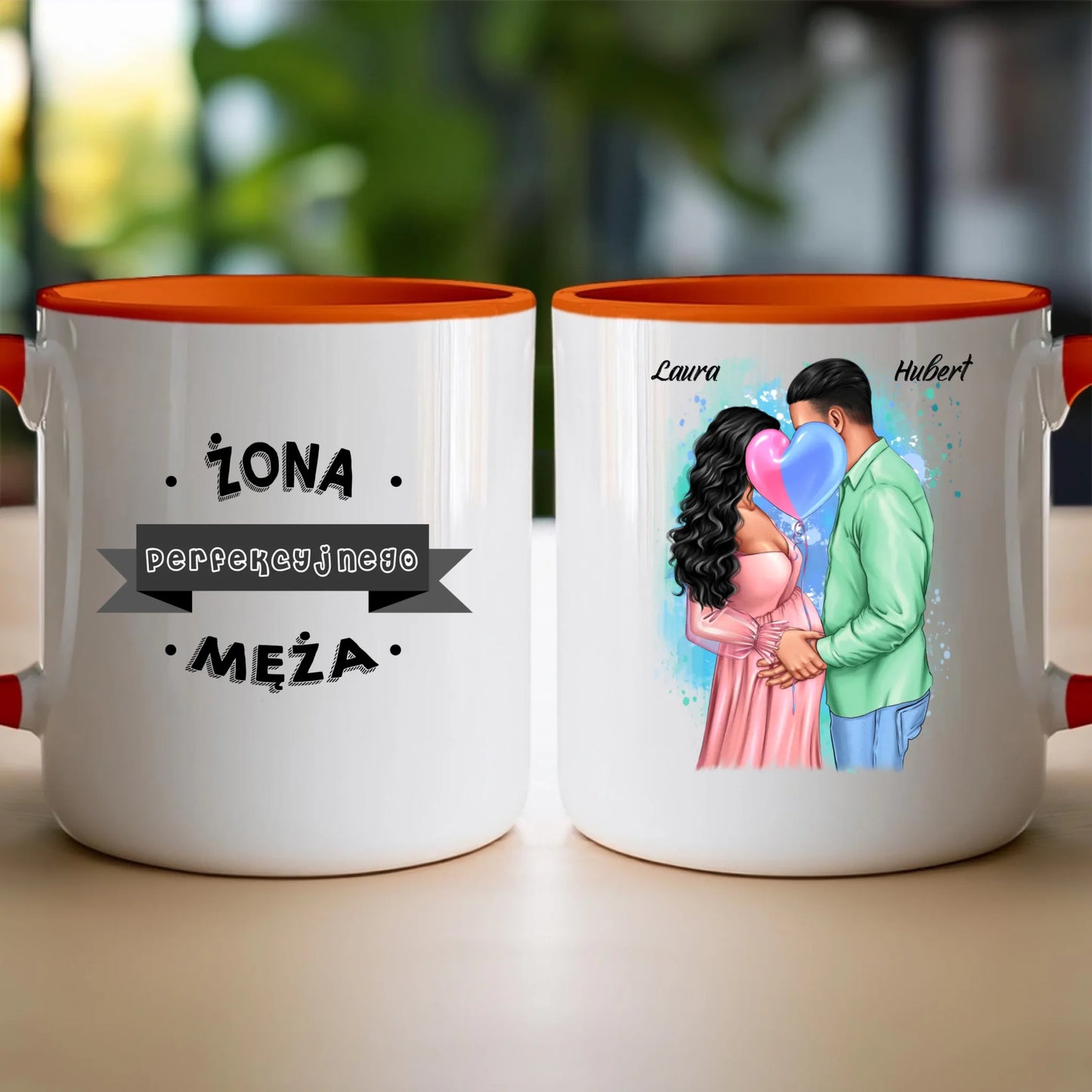Kubek personalizowany na baby shower #1301