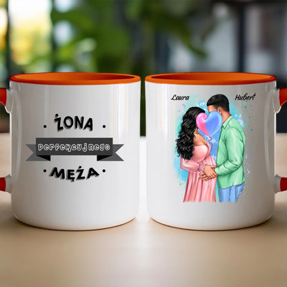 Kubek personalizowany na baby shower #1301