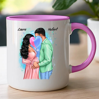 Kubek personalizowany na baby shower #1301