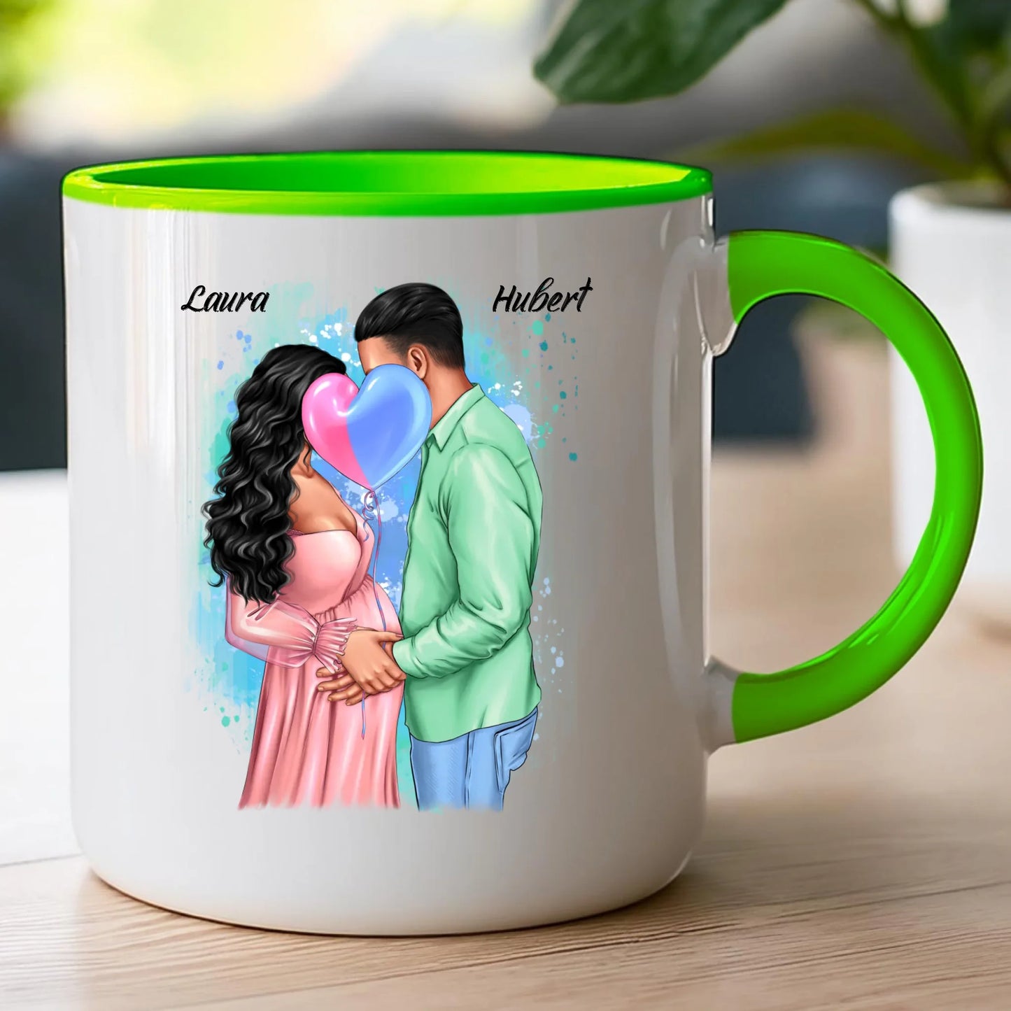Kubek personalizowany na baby shower #1301