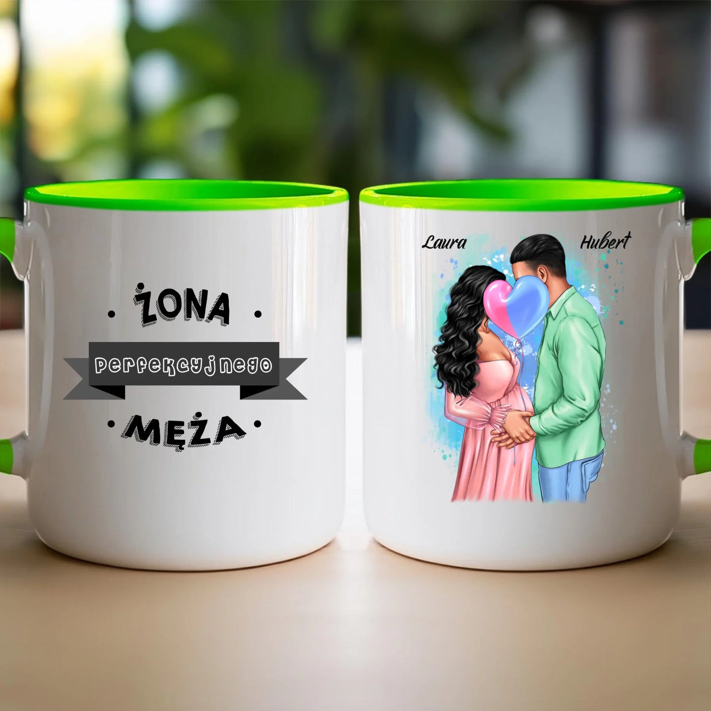 Kubek personalizowany na baby shower #1301
