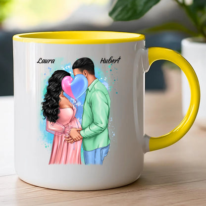 Kubek personalizowany na baby shower #1301