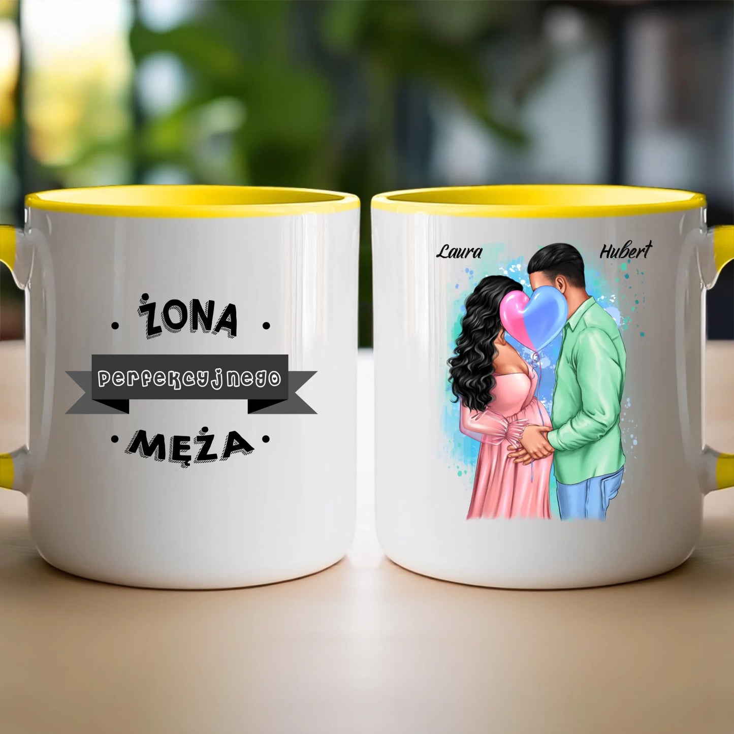 Kubek personalizowany na baby shower #1301