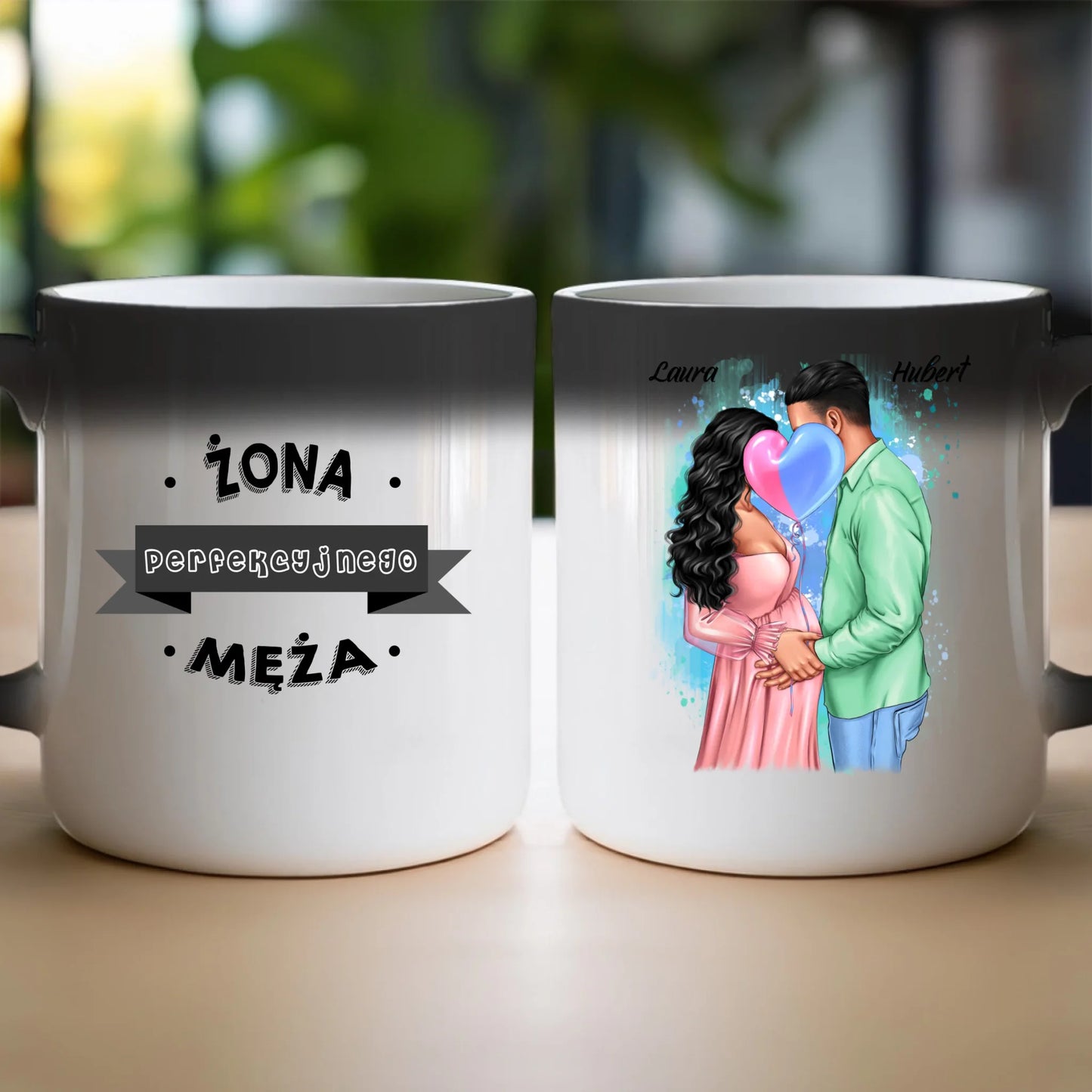 Kubek personalizowany na baby shower #1301