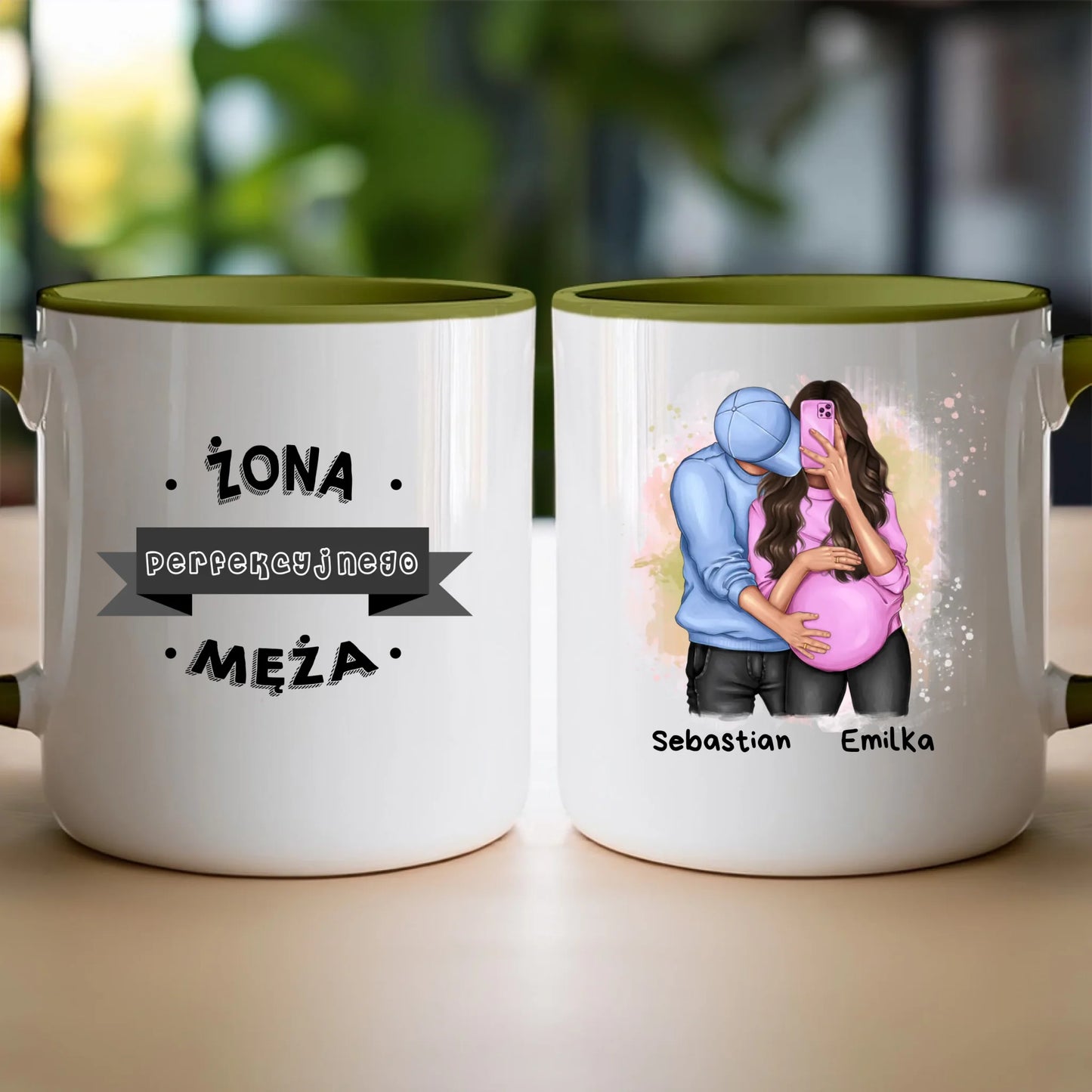 Kubek personalizowany dla rodziców #903
