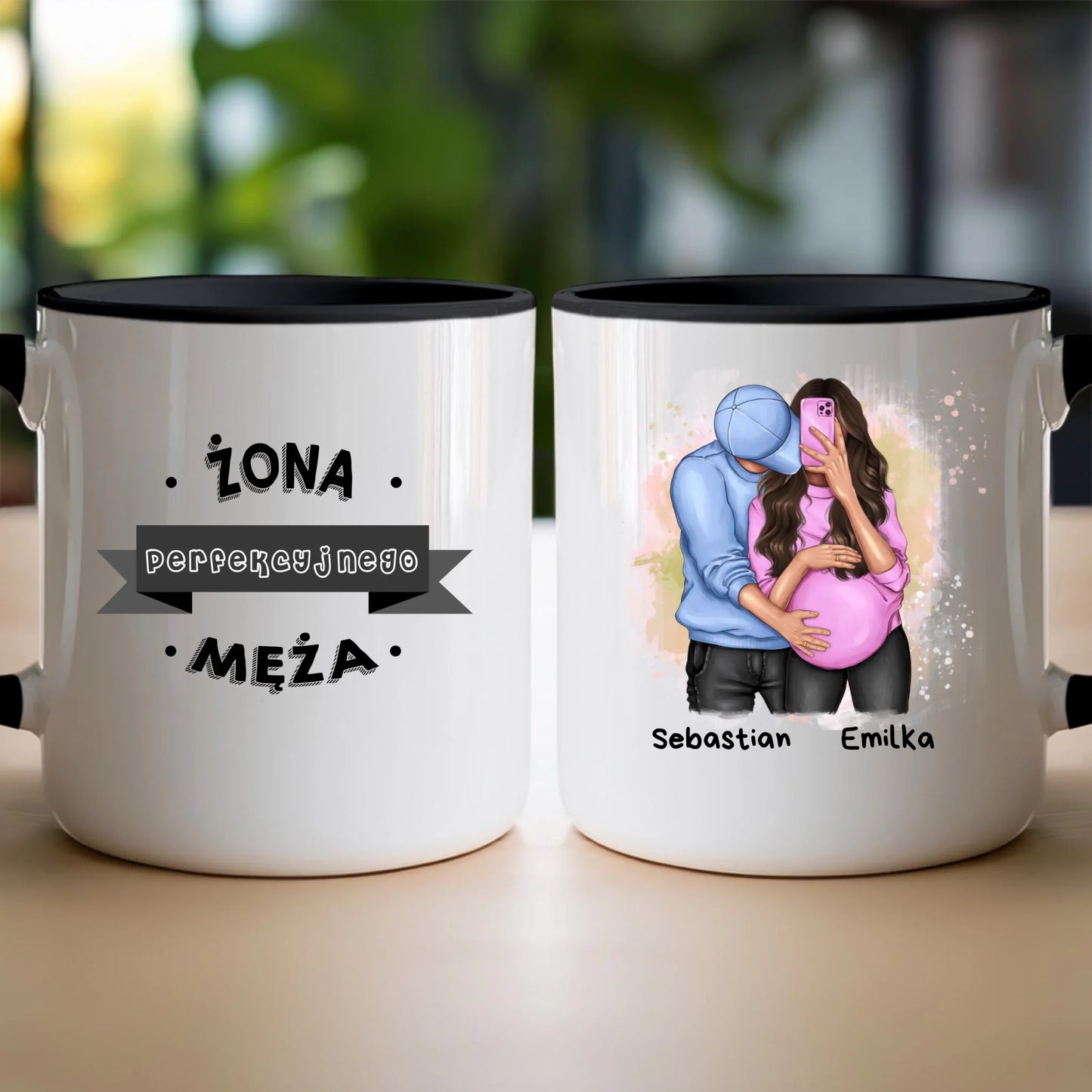 Kubek personalizowany dla rodziców #903