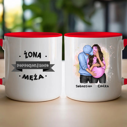 Kubek personalizowany dla rodziców #903