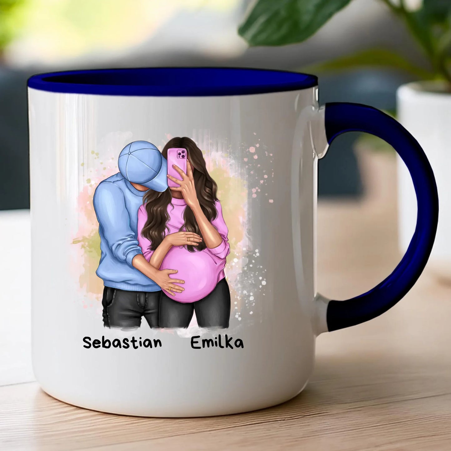 Kubek personalizowany dla rodziców #903