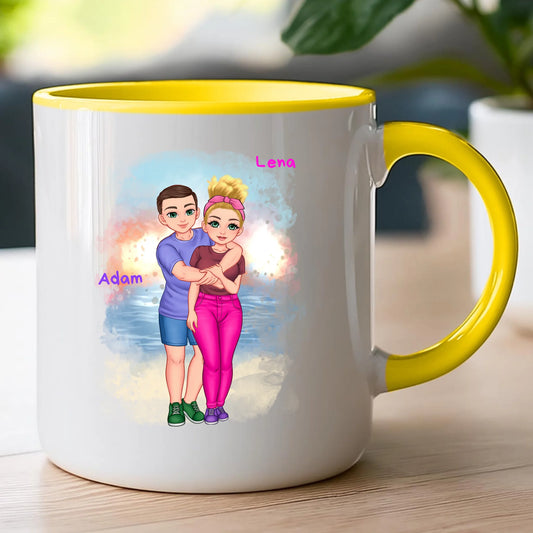 Kubek personalizowany dla par #77