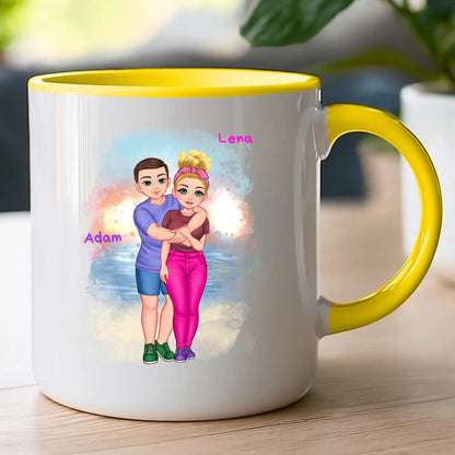 Kubek personalizowany dla par #77