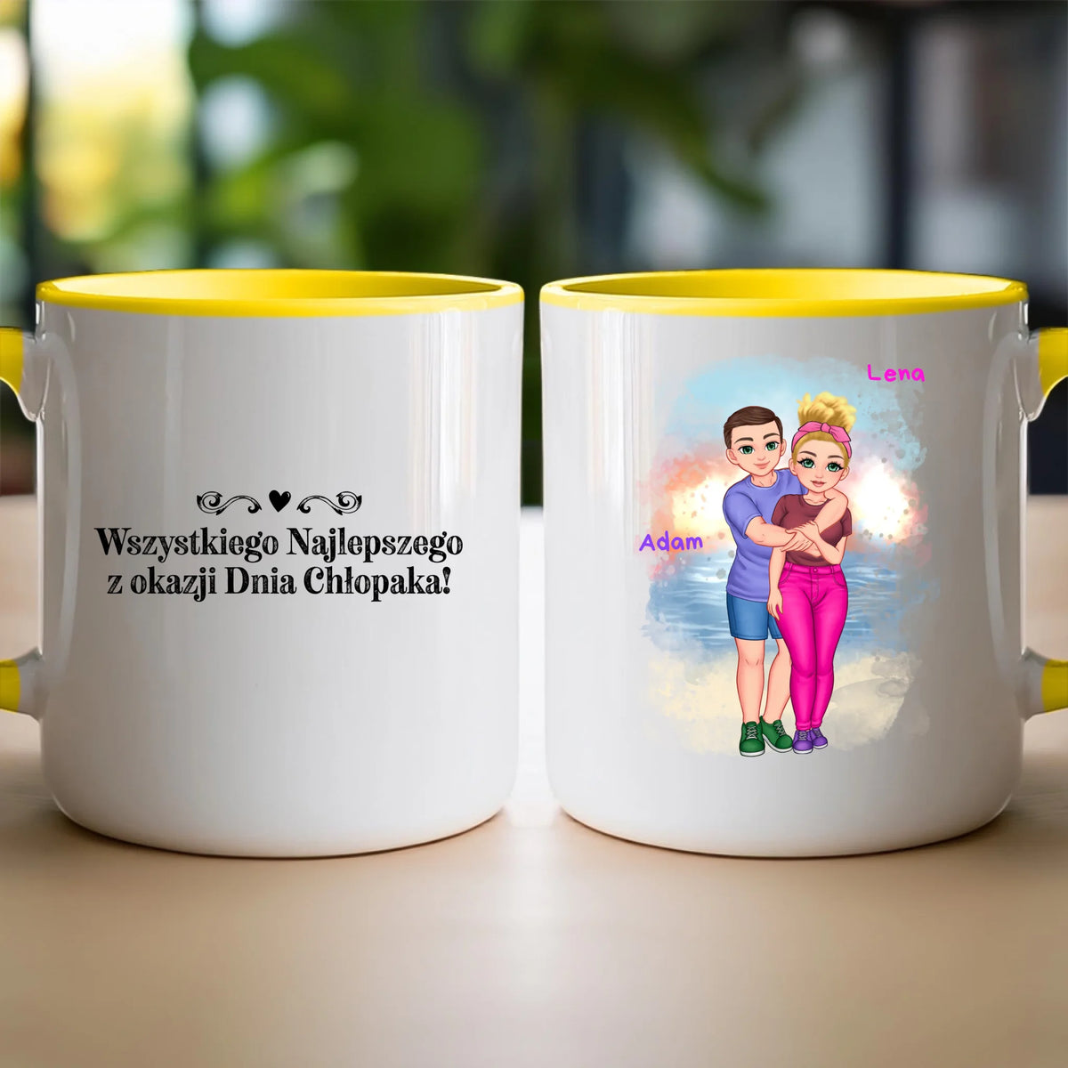Kubek personalizowany dla par #77