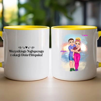 Kubek personalizowany dla par #77