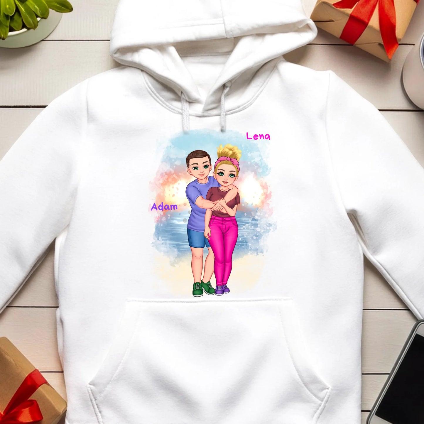 Bluza personalizowana dla par #77
