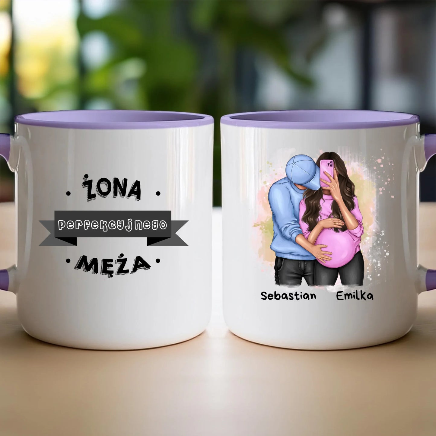 Kubek personalizowany dla rodziców #903