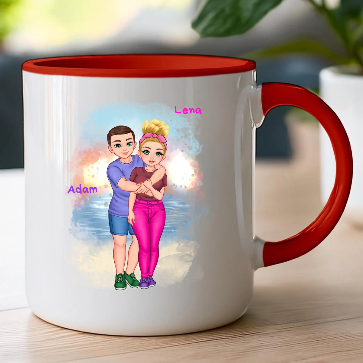 Kubek personalizowany dla par #77