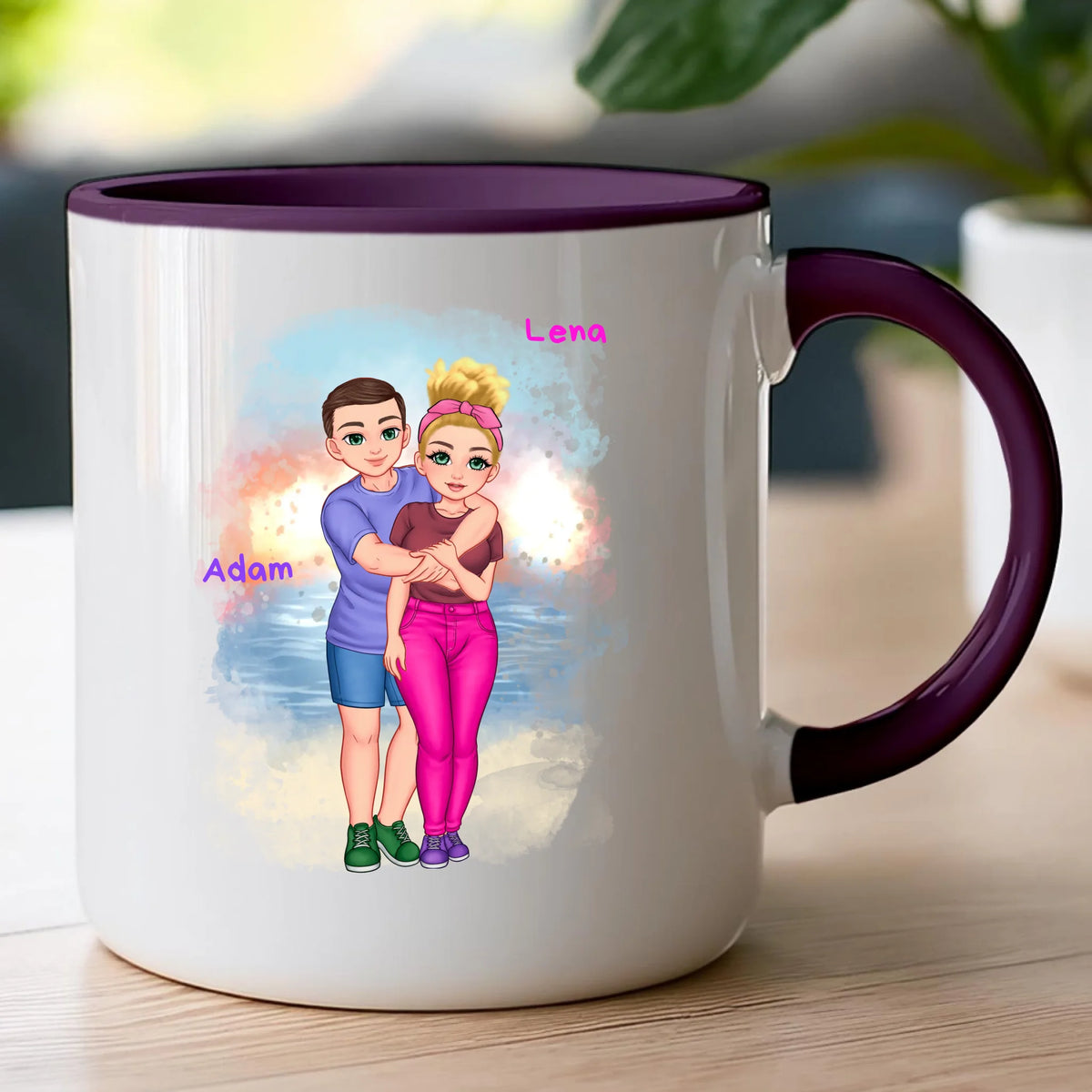 Kubek personalizowany dla par #77