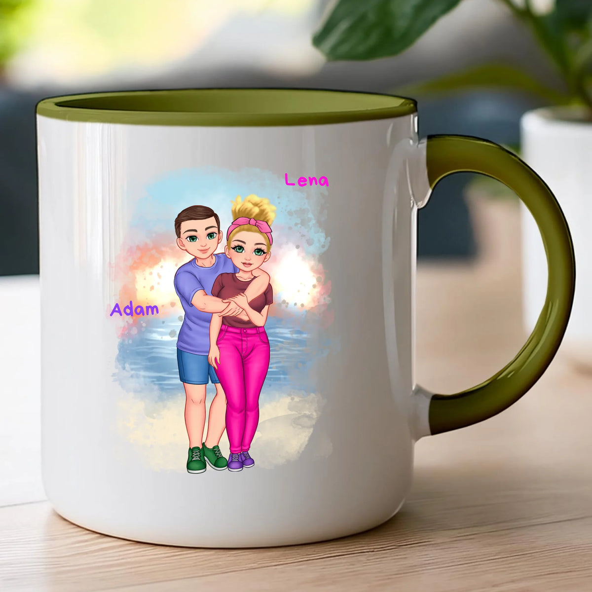 Kubek personalizowany dla par #77
