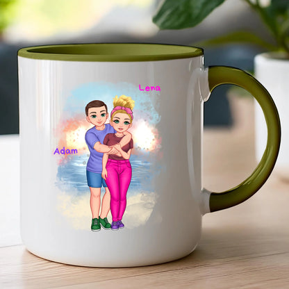 Kubek personalizowany dla par #77