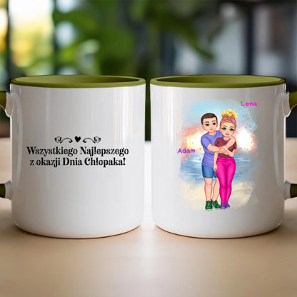 Kubek personalizowany dla par #77