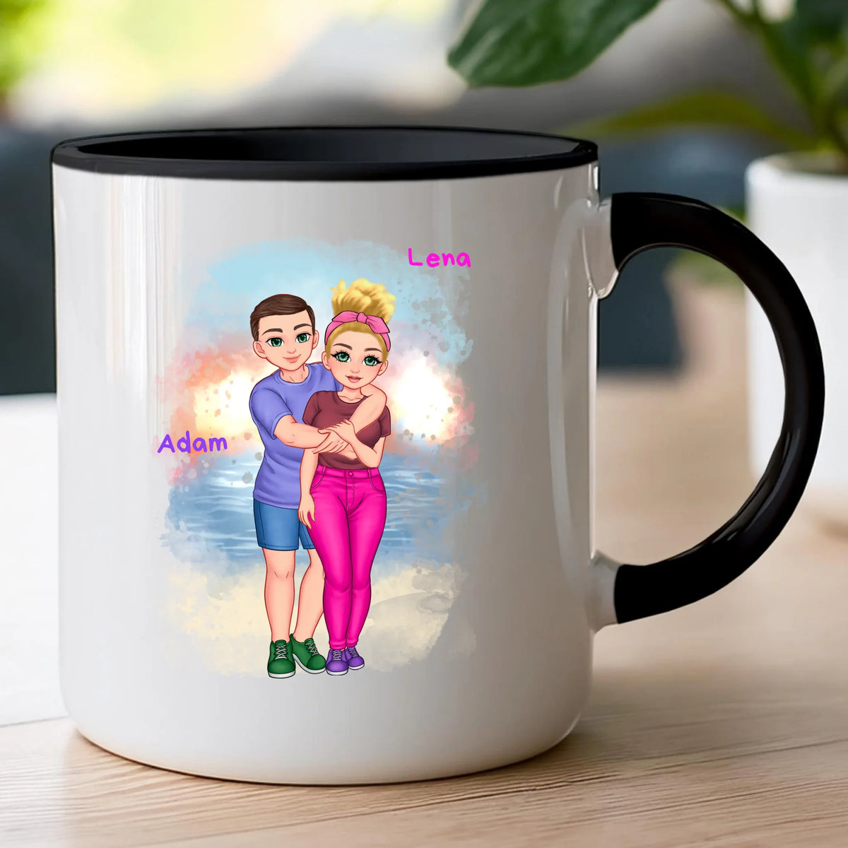 Kubek personalizowany dla par #77