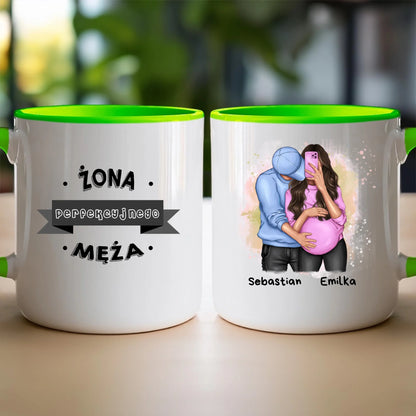 Kubek personalizowany dla rodziców #903