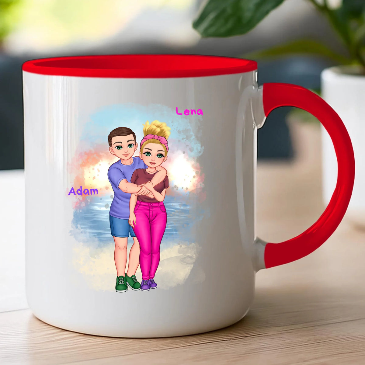 Kubek personalizowany dla par #77