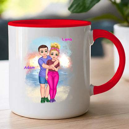 Kubek personalizowany dla par #77