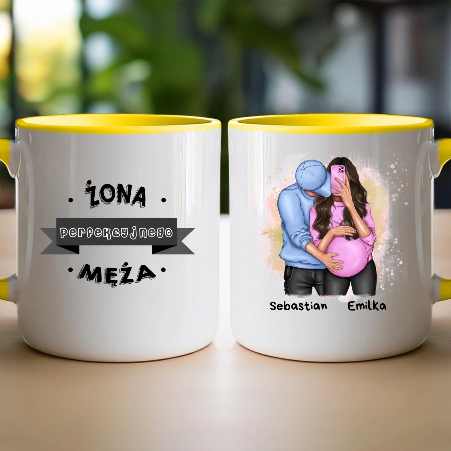Kubek personalizowany dla rodziców #903