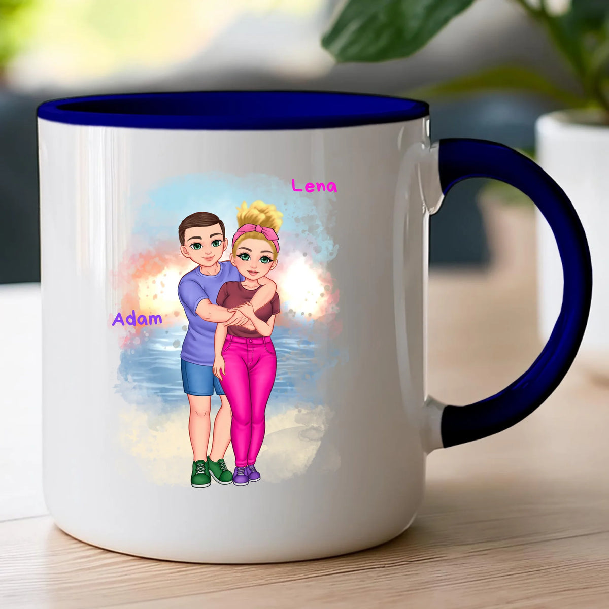 Kubek personalizowany dla par #77
