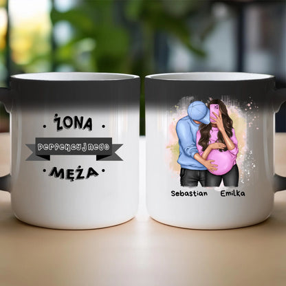 Kubek personalizowany dla rodziców #903