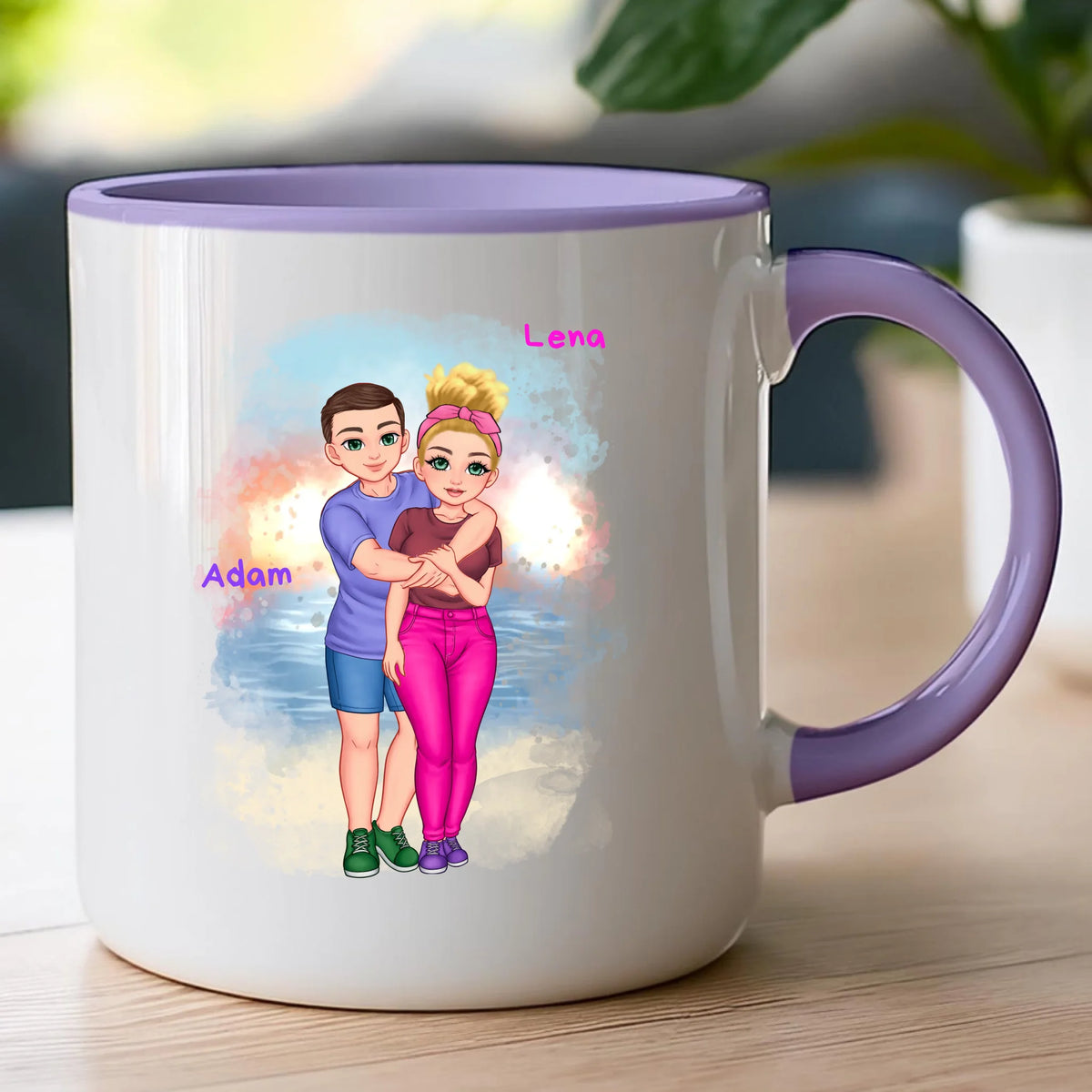 Kubek personalizowany dla par #77