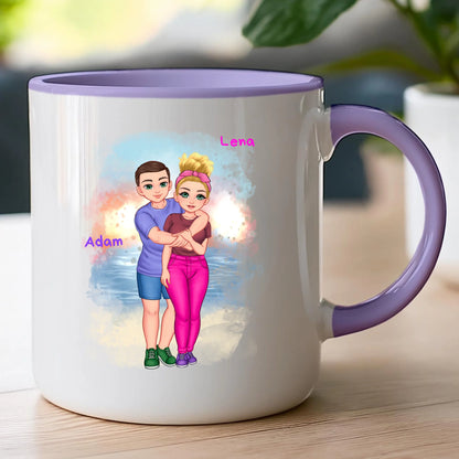 Kubek personalizowany dla par #77