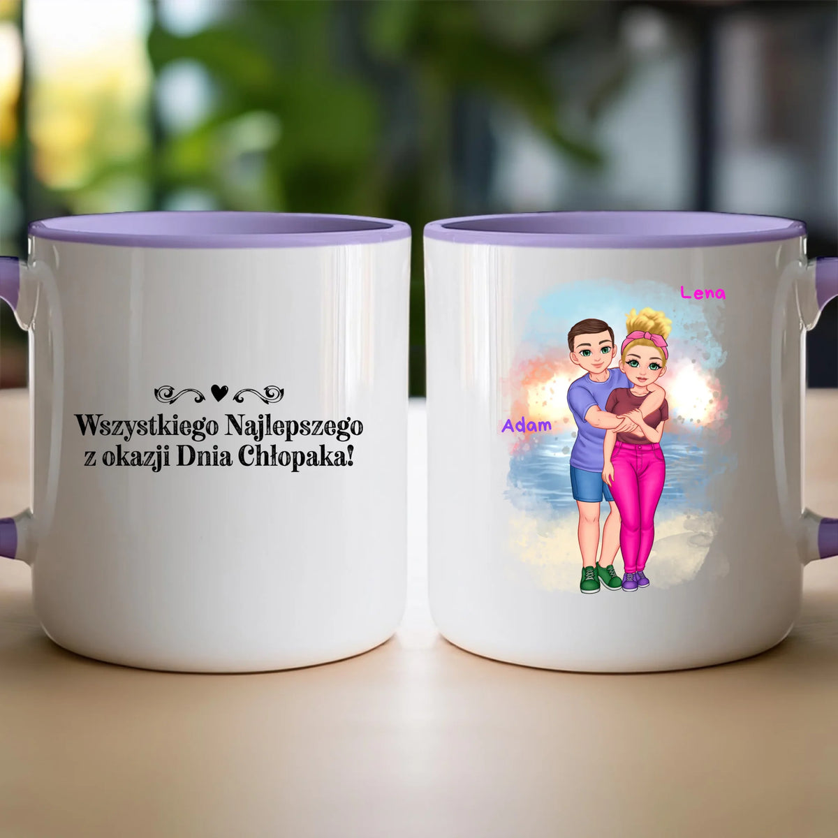 Kubek personalizowany dla par #77