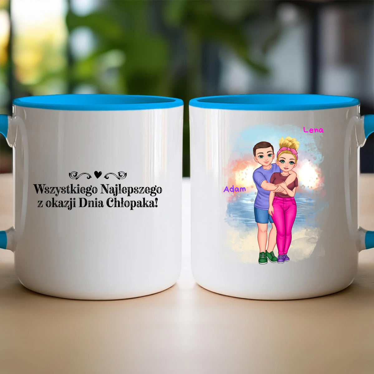Kubek personalizowany dla par #77