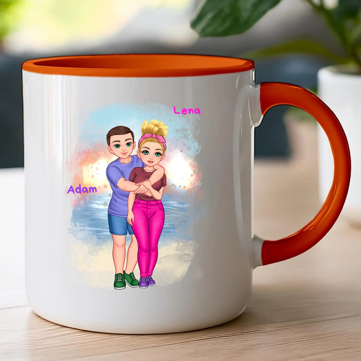 Kubek personalizowany dla par #77