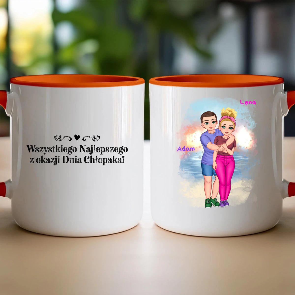 Kubek personalizowany dla par #77