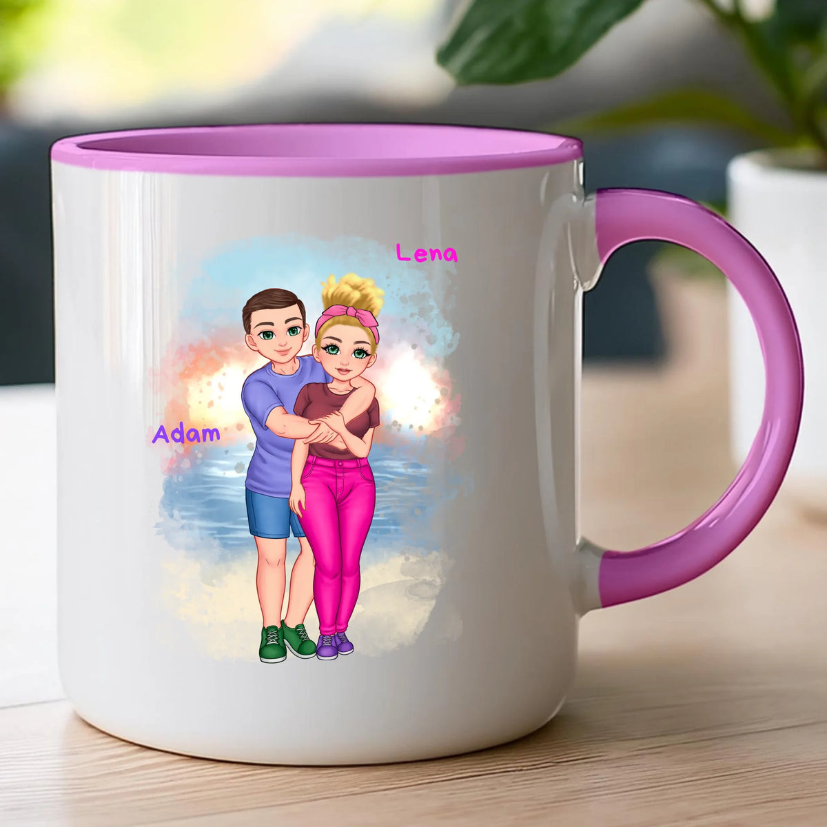 Kubek personalizowany dla par #77