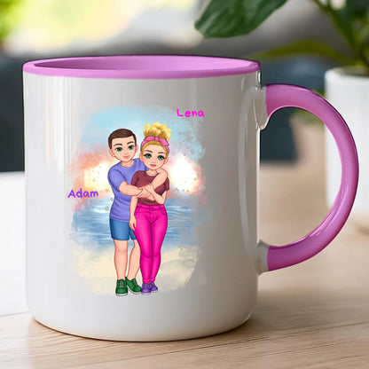 Kubek personalizowany dla par #77