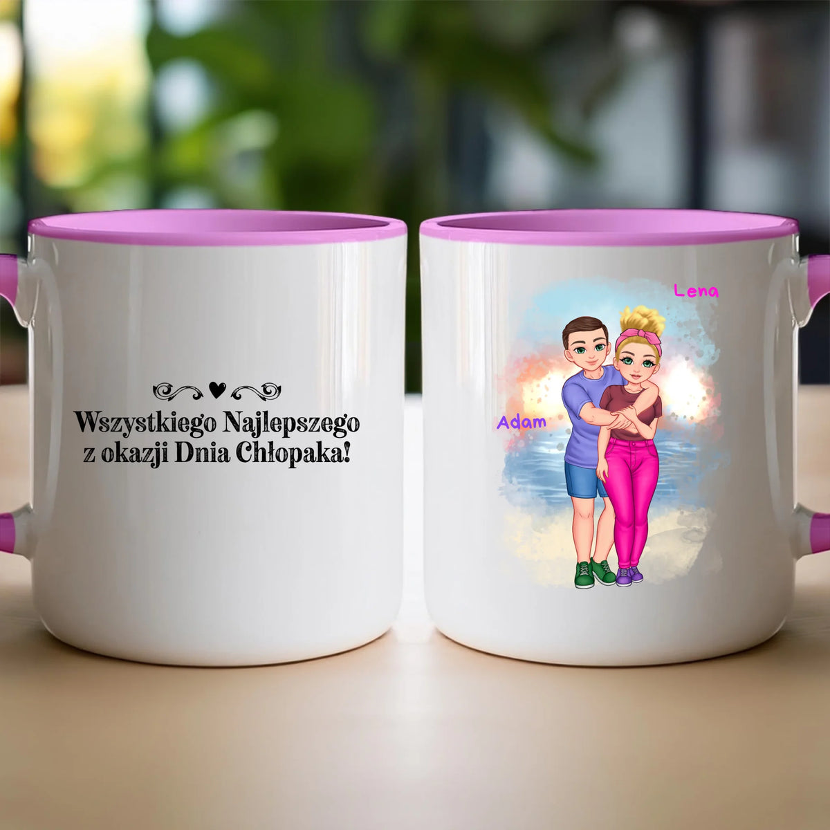 Kubek personalizowany dla par #77