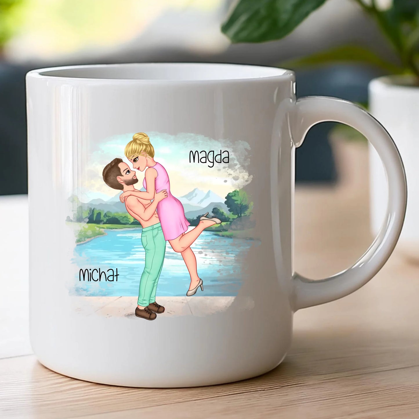 Kubek personalizowany dla par #78