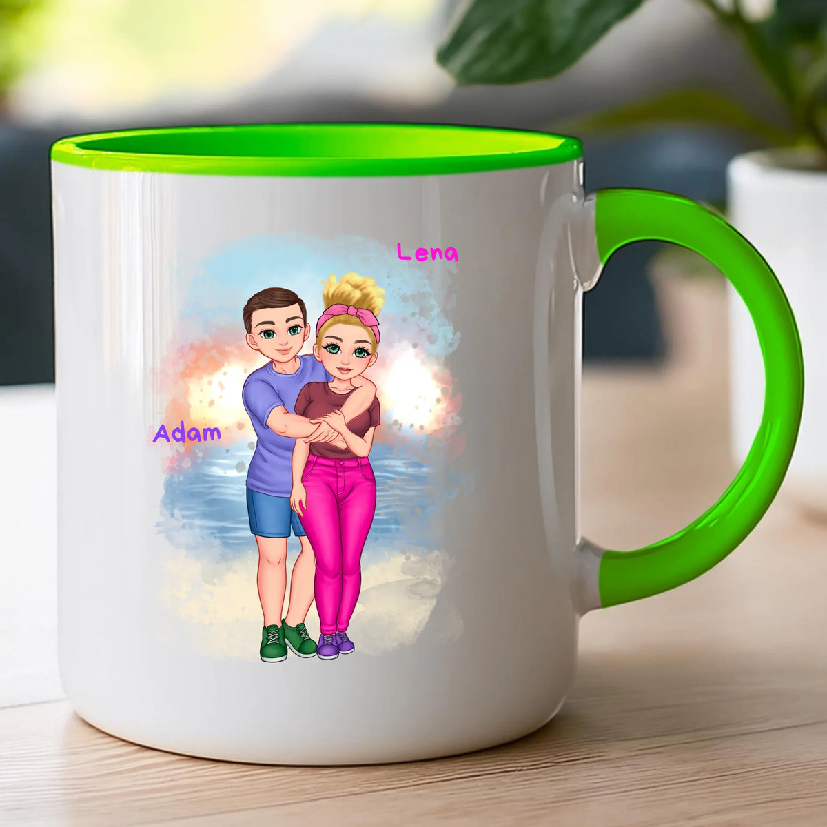 Kubek personalizowany dla par #77